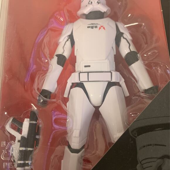 STAR WARS The Black Series 99 First Order Jet Trooper Toy 6" Action Figu… - Picture 3 of 6